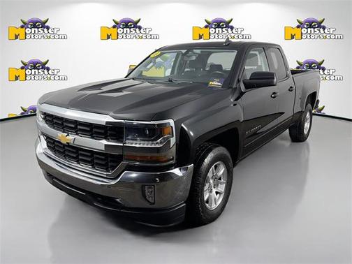 2017 Chevrolet Silverado 1500 1LT