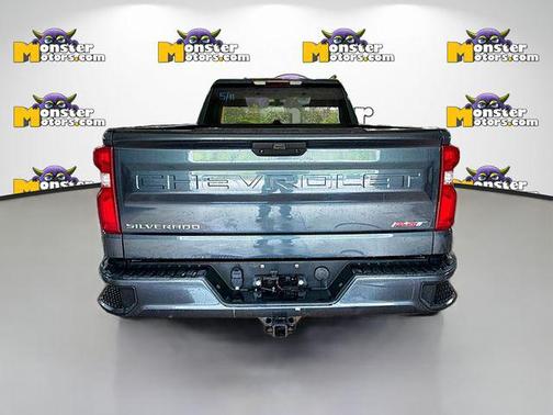 Northsky Blue Metallic 2019 Chevrolet Silverado 1500 RST