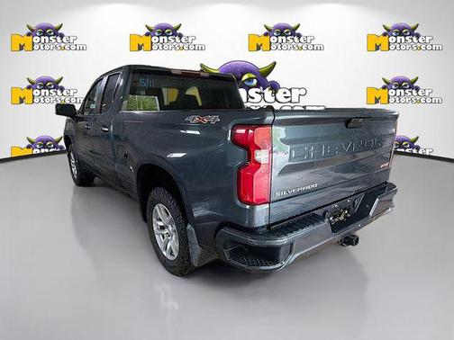 Northsky Blue Metallic 2019 Chevrolet Silverado 1500 RST