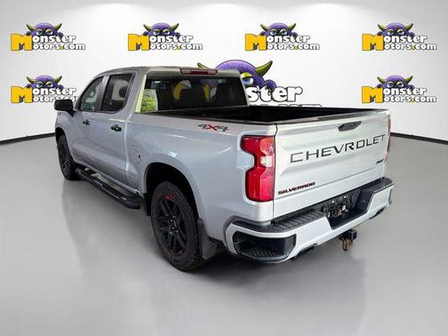 Silver Ice Metallic 2021 Chevrolet Silverado 1500 RST
