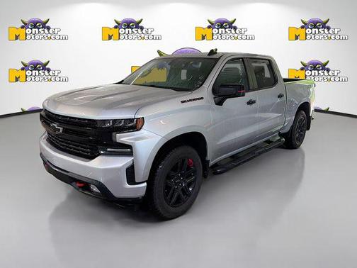 Silver Ice Metallic 2021 Chevrolet Silverado 1500 RST