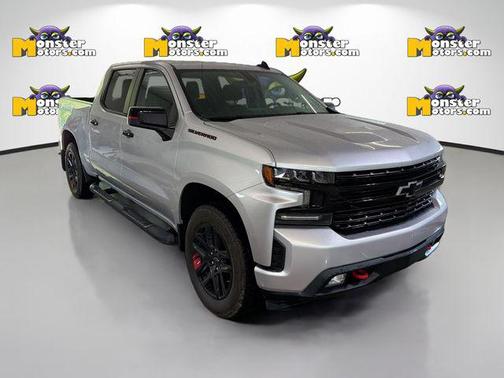 Silver Ice Metallic 2021 Chevrolet Silverado 1500 RST