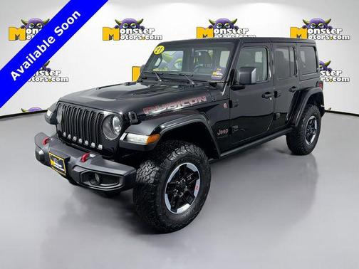 2021 Jeep Wrangler Unlimited Rubicon