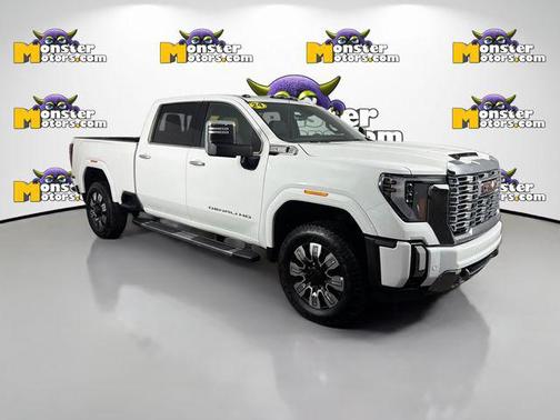 Summit White 2024 GMC Sierra 2500 Denali