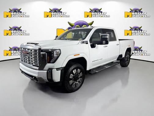 Summit White 2024 GMC Sierra 2500 Denali