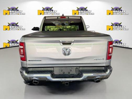 Billet Silver Metallic Clearcoat 2019 RAM 1500 Big Horn