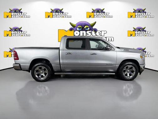 Billet Silver Metallic Clearcoat 2019 RAM 1500 Big Horn