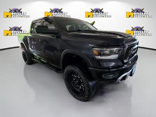 Maximum Steel Metallic Clearcoat 2019 RAM 1500 Rebel