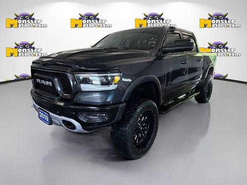 Maximum Steel Metallic Clearcoat 2019 RAM 1500 Rebel