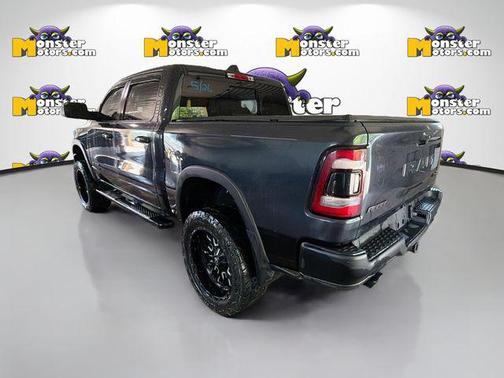 Maximum Steel Metallic Clearcoat 2019 RAM 1500 Rebel