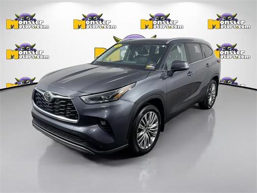 2022 Toyota Highlander Platinum