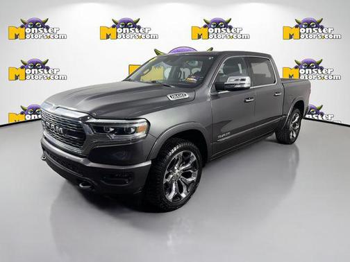 Granite Crystal Metallic Clearcoat 2022 RAM 1500 Limited