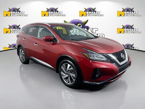 2020 Nissan Murano SL Intelligent AWD