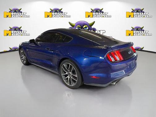 Deep Impact Blue Metallic 2016 Ford Mustang GT Premium