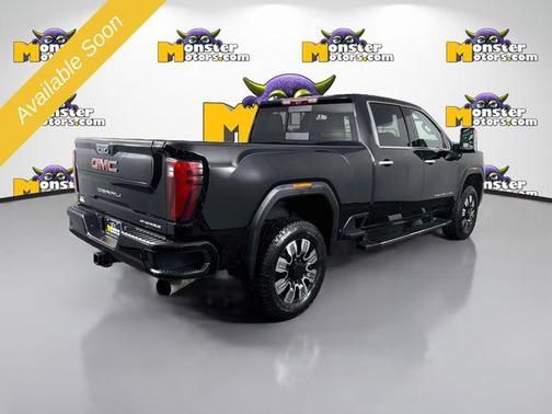 Onyx Black 2024 GMC Sierra 2500 Denali