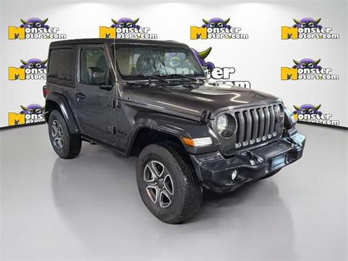 2021 Jeep Wrangler Sport S
