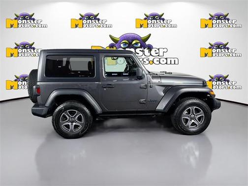 2021 Jeep Wrangler Sport S