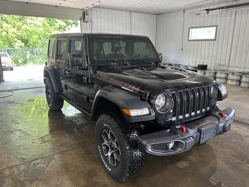 2023 Jeep Wrangler Rubicon