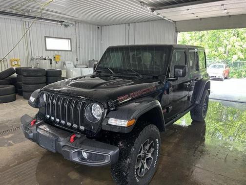 2023 Jeep Wrangler Rubicon