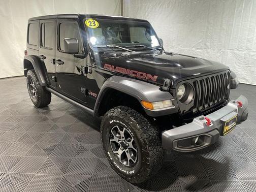 2023 Jeep Wrangler Rubicon
