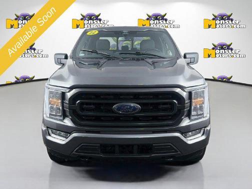 Gray 2022 Ford F-150 XLT