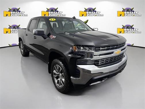 2021 Chevrolet Silverado 1500 LT