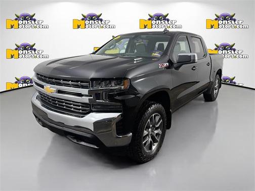 2021 Chevrolet Silverado 1500 LT