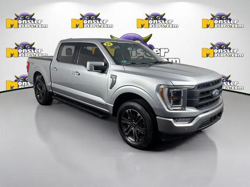Iconic Silver Metallic 2022 Ford F-150 Lariat