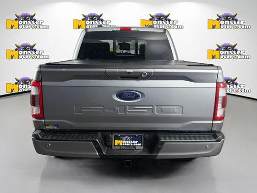 Iconic Silver Metallic 2022 Ford F-150 Lariat