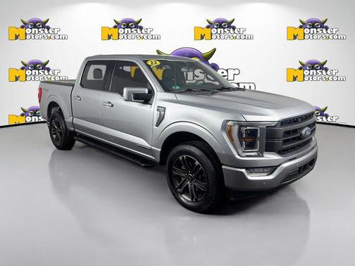 Iconic Silver Metallic 2022 Ford F-150 Lariat