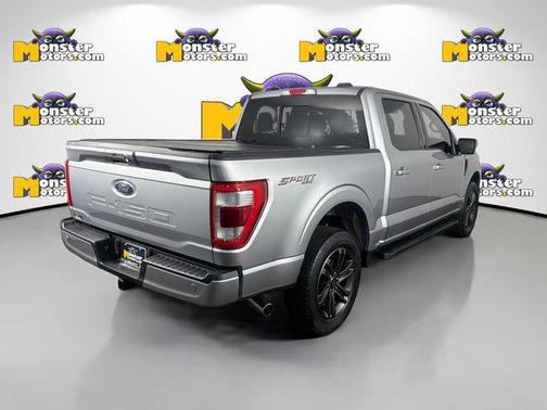 Iconic Silver Metallic 2022 Ford F-150 Lariat