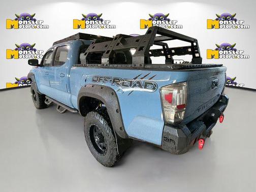 Cavalry Blue 2019 Toyota Tacoma V6