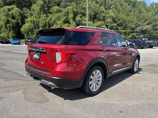 2022 Ford Explorer Limited