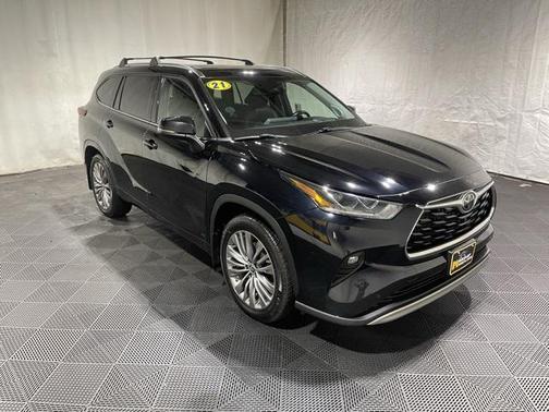 2021 Toyota Highlander Platinum