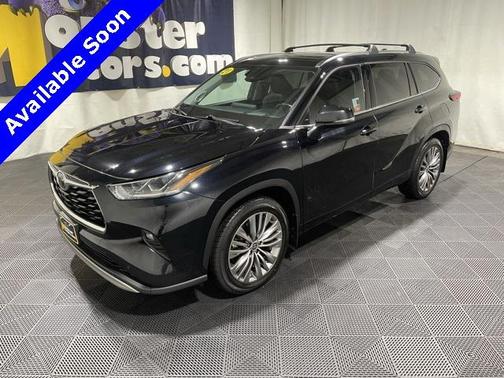 2021 Toyota Highlander Platinum