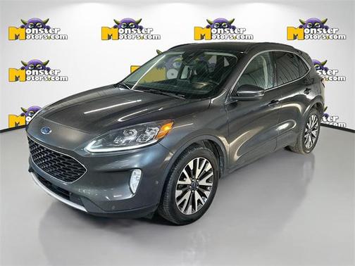 2020 Ford Escape Titanium