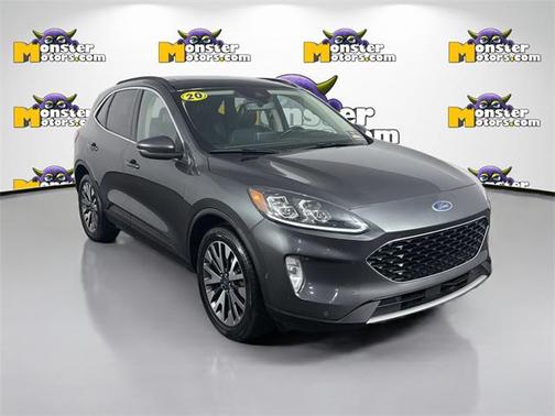 2020 Ford Escape Titanium