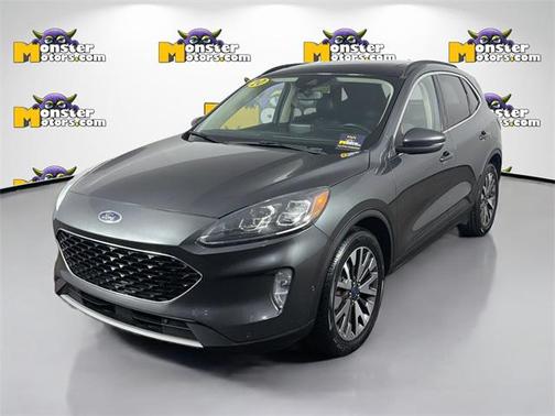 2020 Ford Escape Titanium