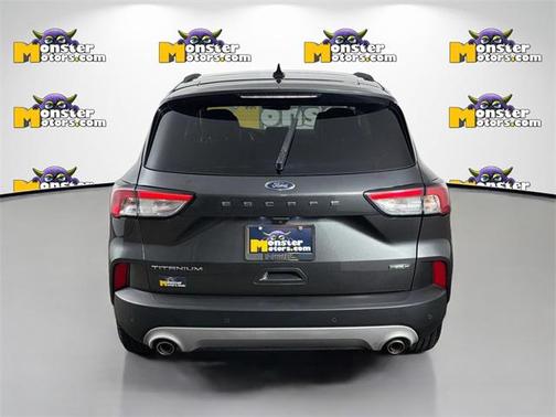 2020 Ford Escape Titanium
