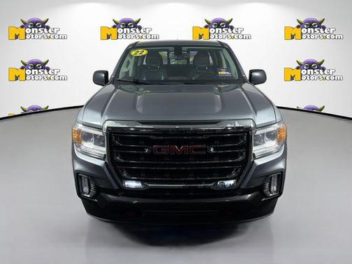 2022 GMC Canyon AT4