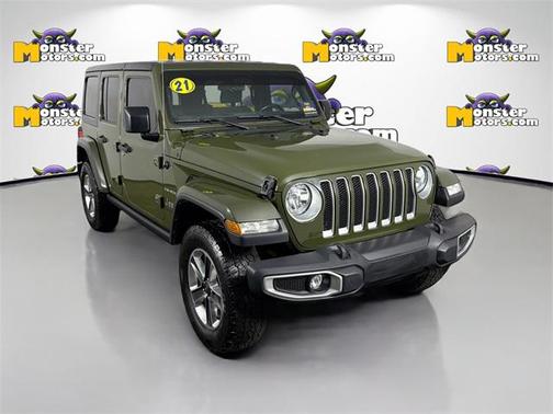 2021 Jeep Wrangler Unlimited Sahara