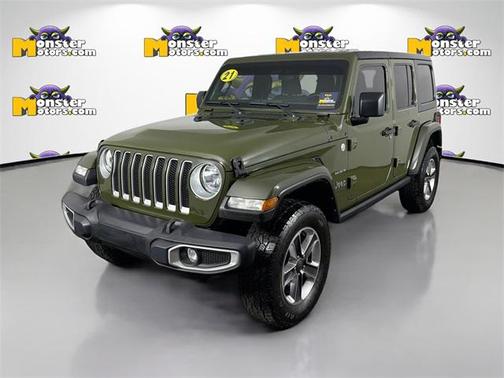 2021 Jeep Wrangler Unlimited Sahara