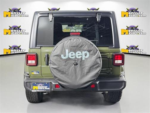 2021 Jeep Wrangler Unlimited Sahara