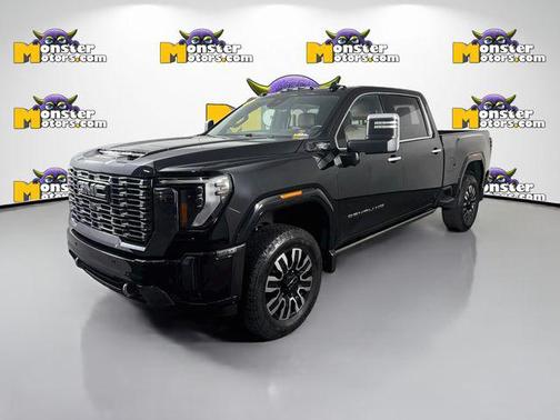 Onyx Black 2024 GMC Sierra 2500 Denali Ultimate