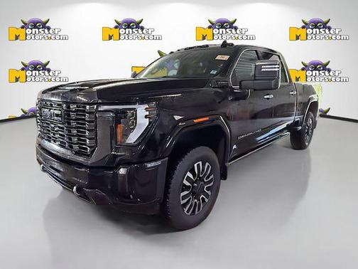 Onyx Black 2024 GMC Sierra 2500 Denali Ultimate