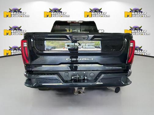 Onyx Black 2024 GMC Sierra 2500 Denali Ultimate