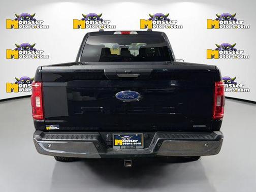 Agate Black Metallic 2022 Ford F-150 XLT