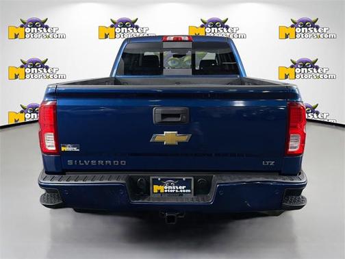 2017 Chevrolet Silverado 1500 LTZ