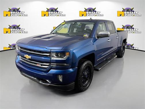 2017 Chevrolet Silverado 1500 LTZ