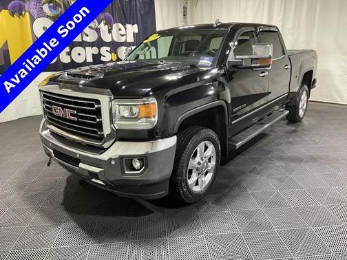 2019 GMC Sierra 2500 SLT